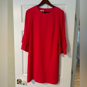 Hot Pink Like New Sara Campbell Dress